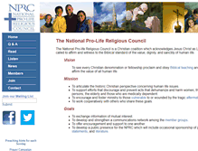 Tablet Screenshot of nprcouncil.org